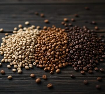 Jasno czy ciemno palona kawa   którą wybrać?