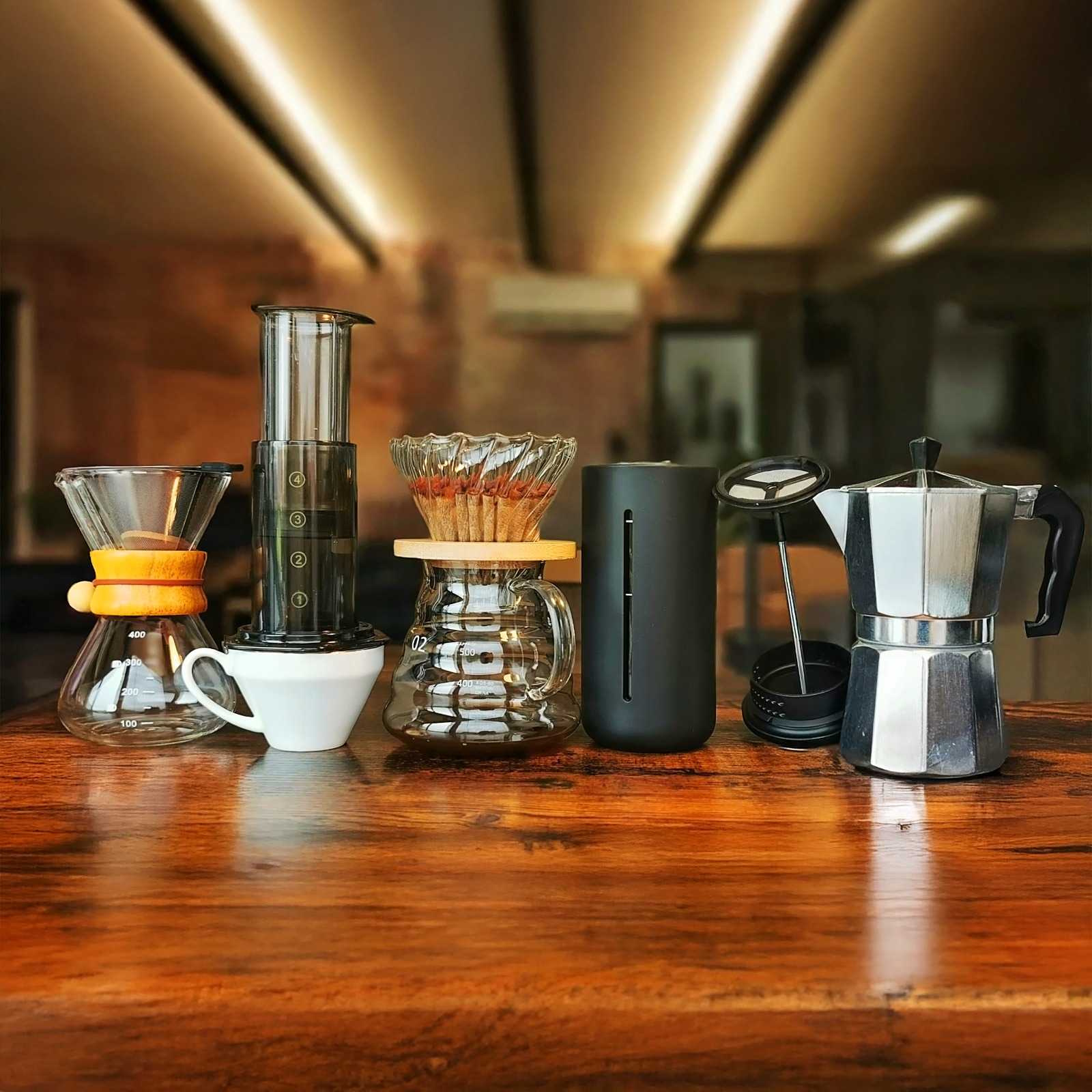 5 najpopularniejszych metod parzenia kawy   przewodnik krok po kroku