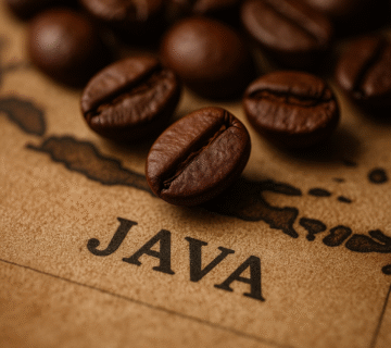 Kawa z Jawy – aromatyczna podróż na wulkaniczne zbocza Indonezji