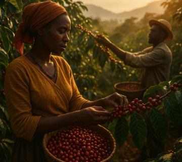 Podróż po plantacjach Etiopii – historia naszych ziaren