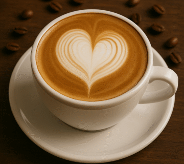 Sztuka latte art – jak stworzyć piękne wzory na kawie?
