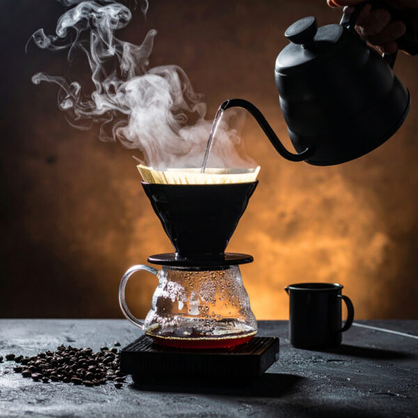 Parametry parzenia - temperatura, czas, proporcje