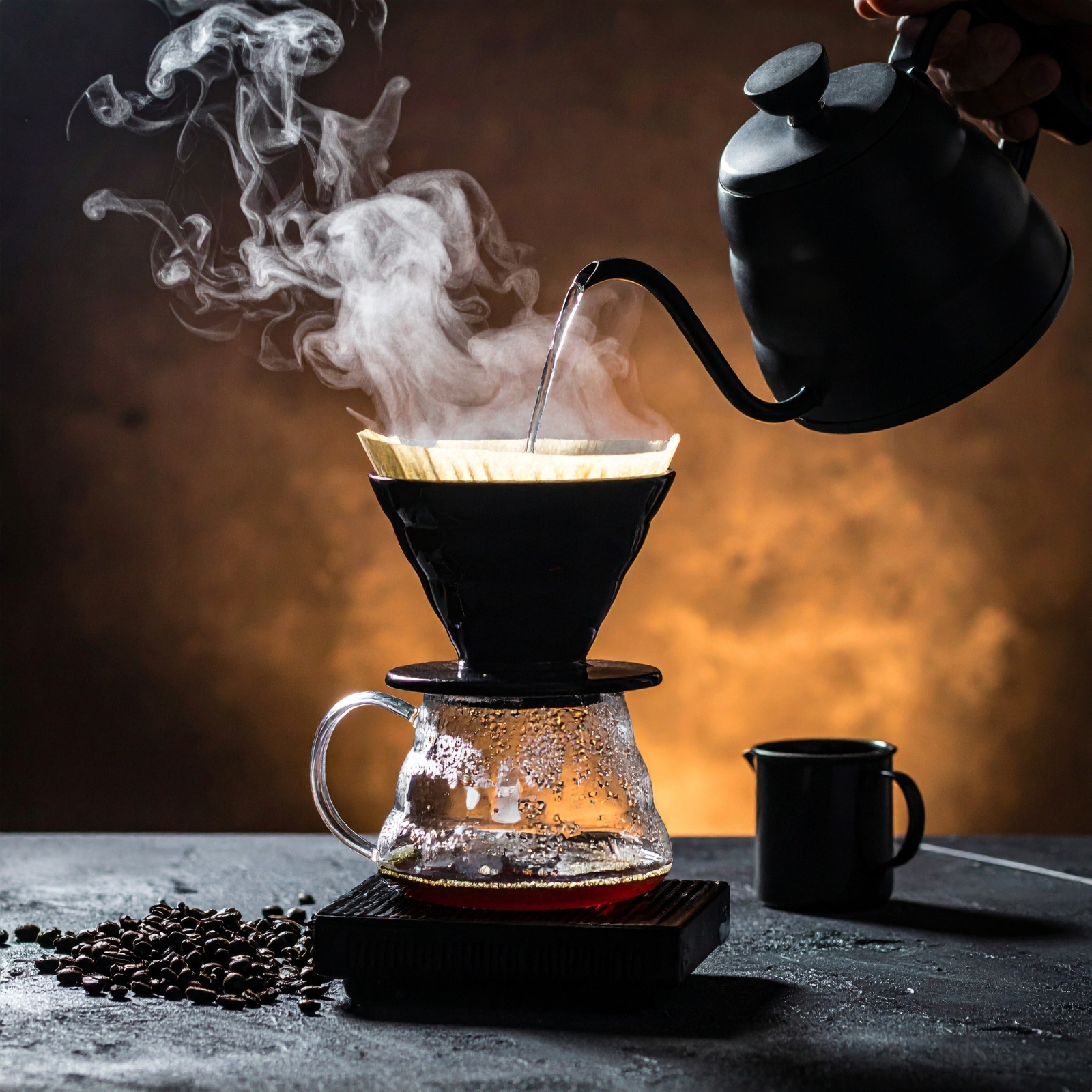 Parametry parzenia   temperatura, czas, proporcje