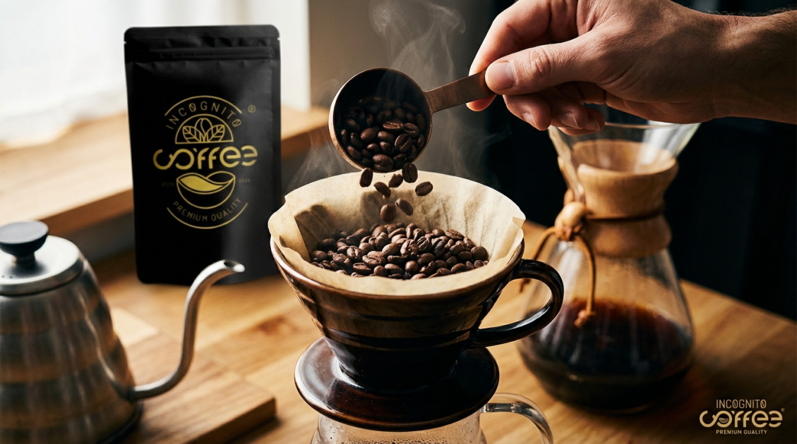 Marago Mexico Organic Beans in use