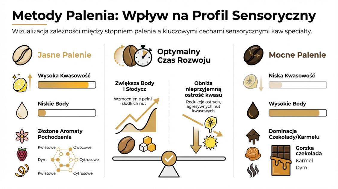 Metody Palenia: Wpływ na Profil Sensoryczny
