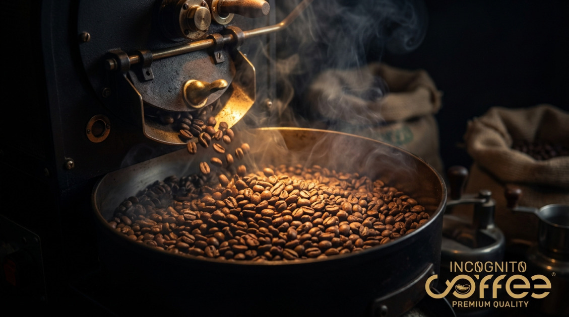 Metody Palenia Kawy: Jak Incognito Coffee Osiąga Rzadkie Smaki