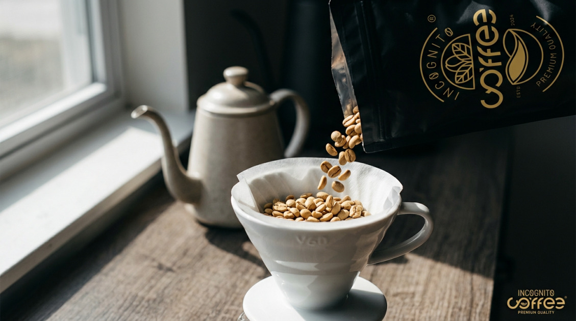 Ethiopia Yirgacheffe in use