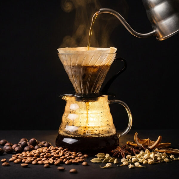 Kawa Jasno Palona: Odkryj Pełnię Smaku Rzadkich Aromatic