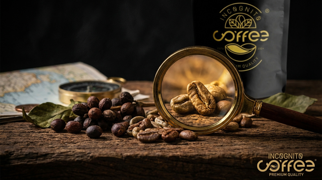 Odkryj Rzadkie Odmiany Kawy: Przewodnik Incognito Coffee 2026