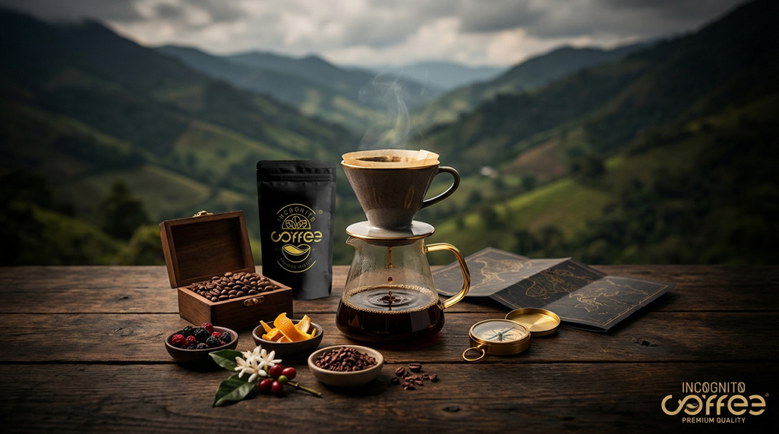 Colombia San Augustin „Finca El Para” Beans in use