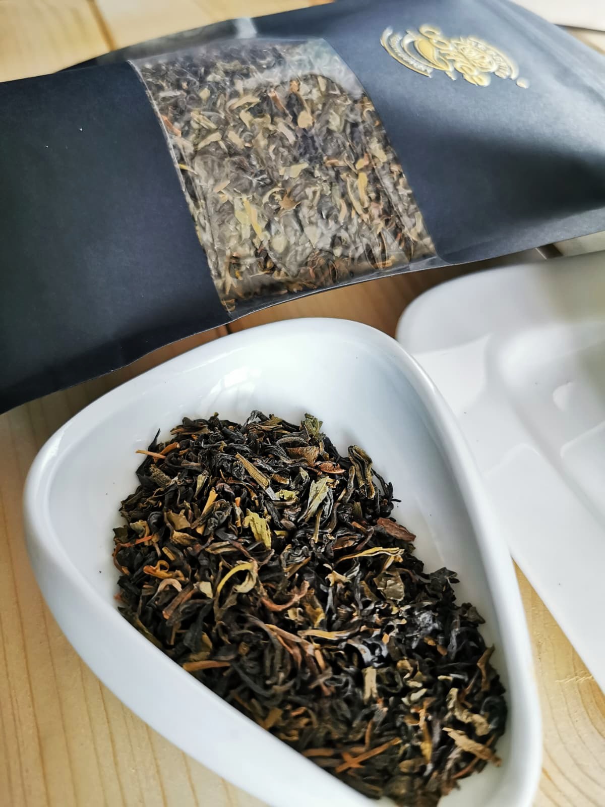 Darjeeling Green FTGFOP1 organic obrazek 2