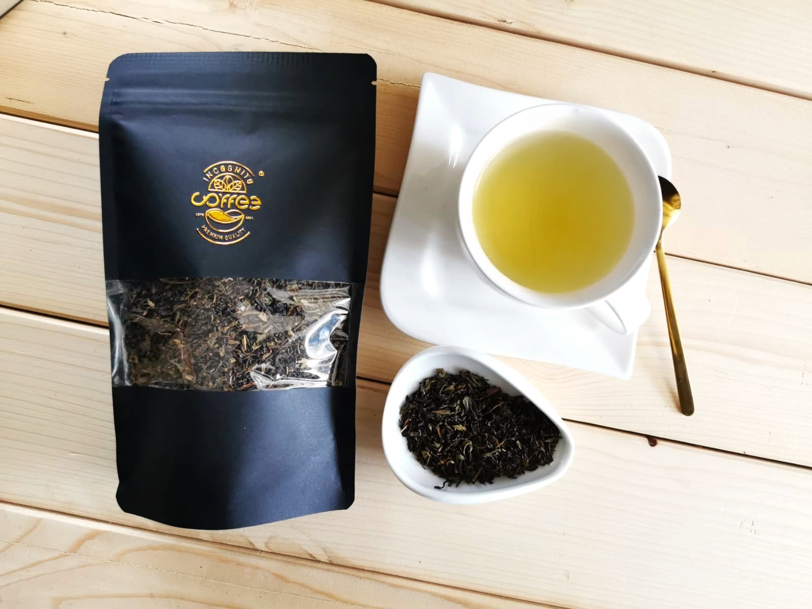 Darjeeling Green FTGFOP1 organic obrazek 3