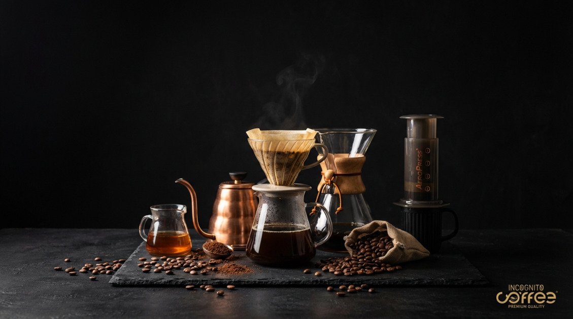 Odkryj Idealne Metody Parzenia Kawy Specialty 2026