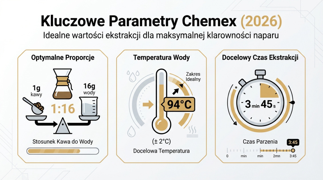 Kluczowe Parametry Chemex (2026)