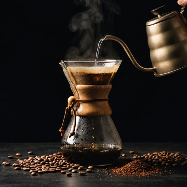 Chemex: Sztuka Doskonałej Filtracji  Jak Zaparzyć Kawę Specialty?