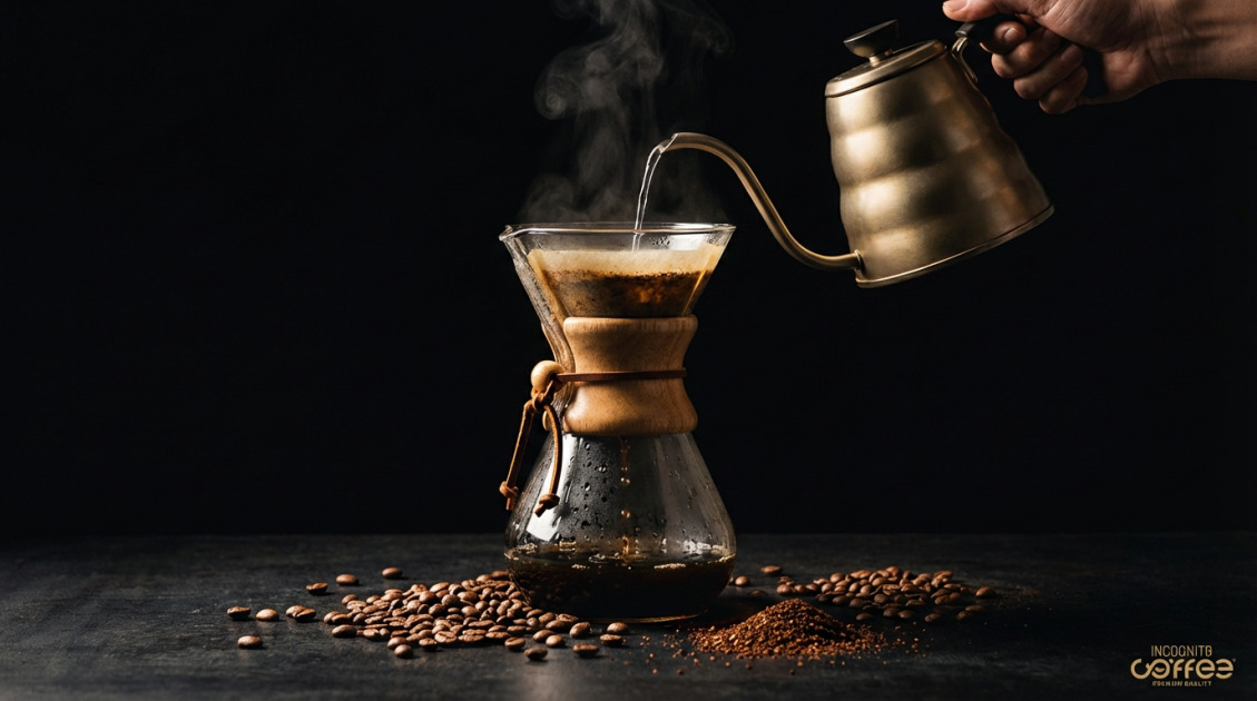 Chemex: Sztuka Doskonałej Filtracji  Jak Zaparzyć Kawę Specialty?