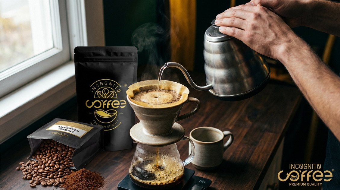 Ethiopia Yirgacheffe in use