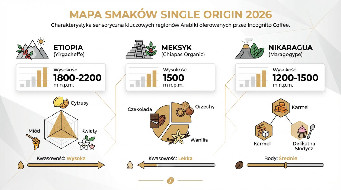 Mapa Smaków Single Origin 2026