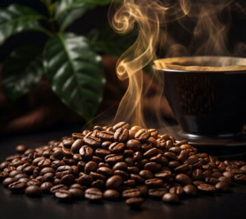 Kawa ziarnista Arabica: Sekret smaku i świeżości premium