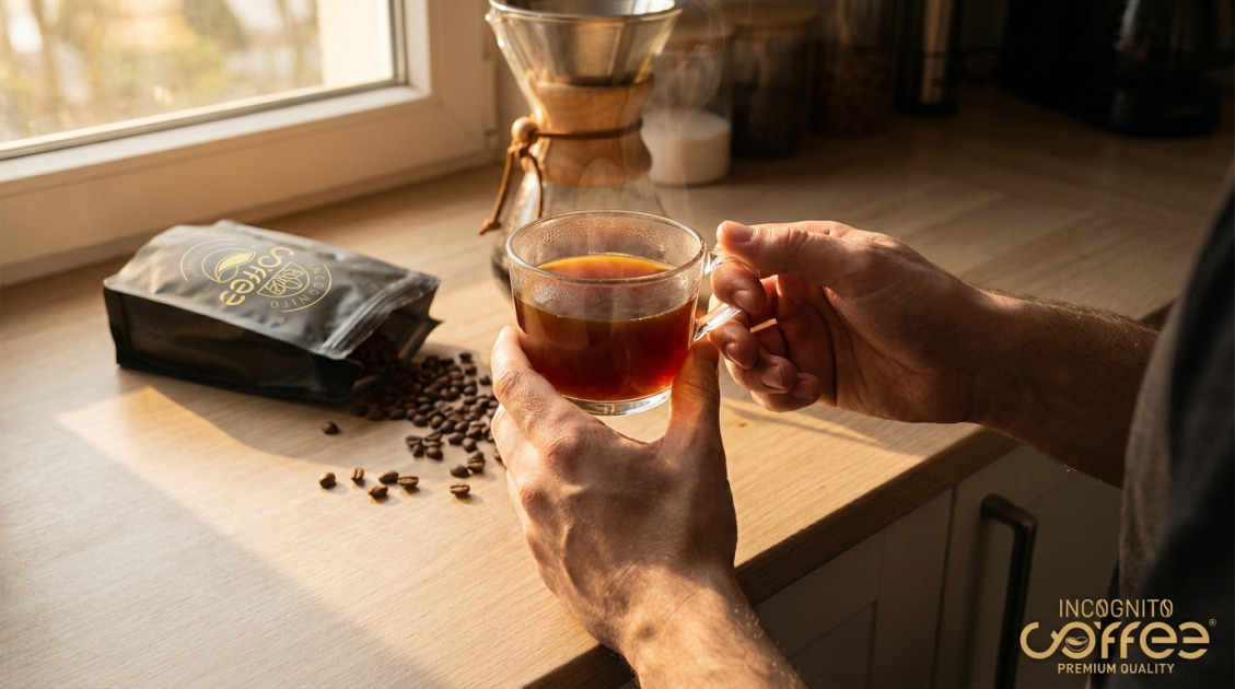 Ethiopia Yirgacheffe in use