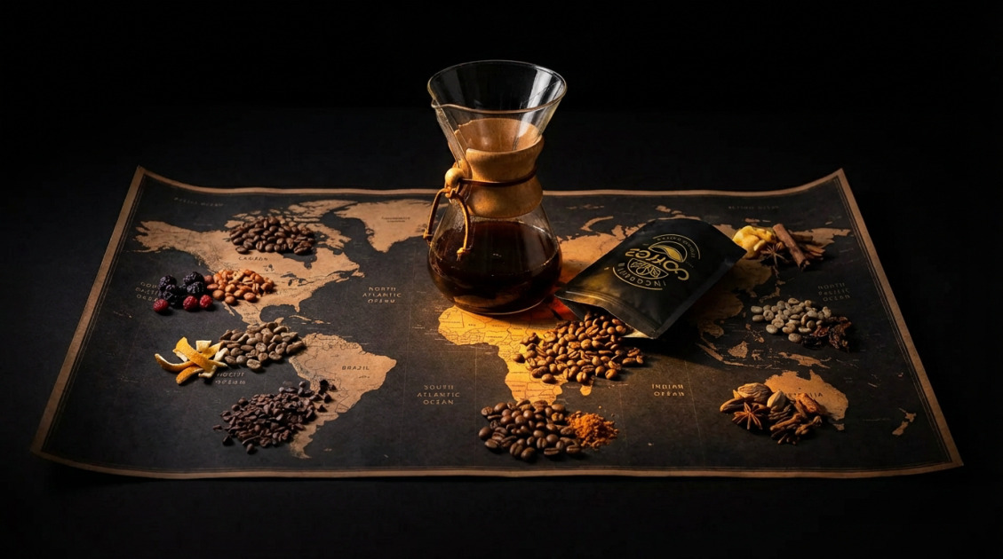 Kawa single origin – odkryj unikalne smaki z całego świata