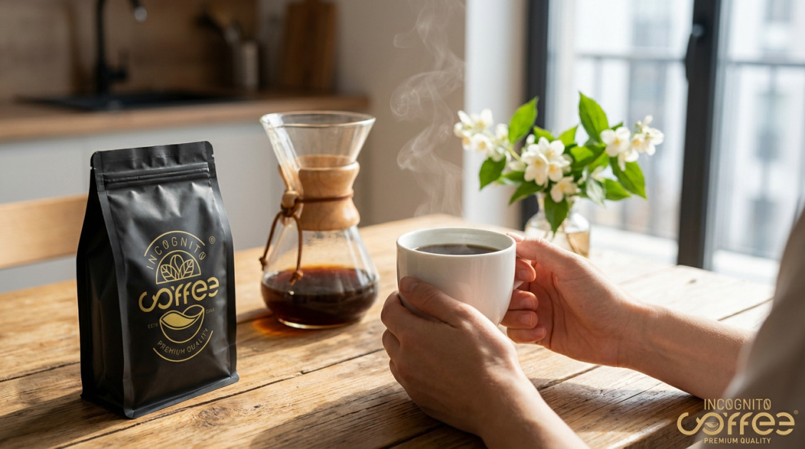 Ethiopia Yirgacheffe in use