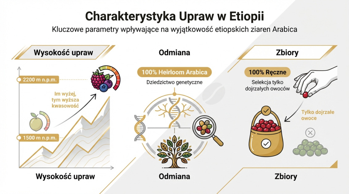 Charakterystyka Upraw w Etiopii