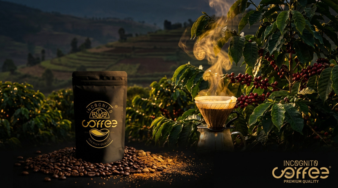 Kawa Etiopia – Odkryj Królestwo Smaków w Incognito Coffee