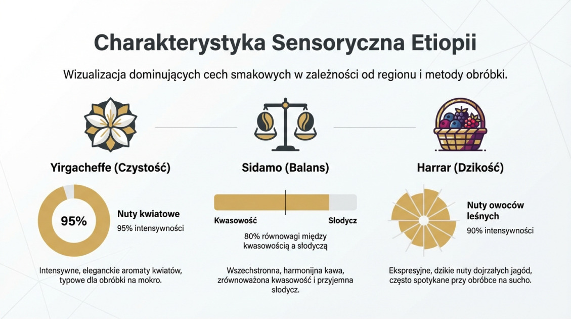 Charakterystyka Sensoryczna Etiopii