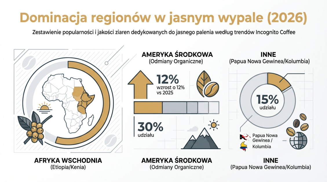Dominacja regionów w jasnym wypale (2026)