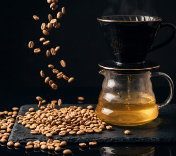 Kawa jasno palona: Kompletny przewodnik po jasnych wypałach