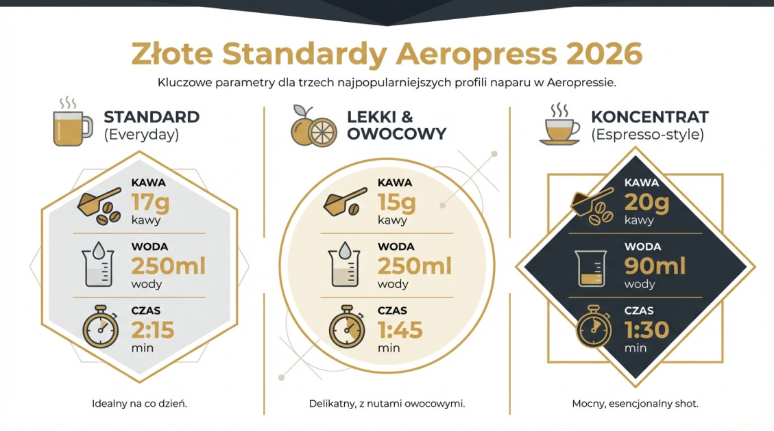 Złote Standardy Aeropress 2026