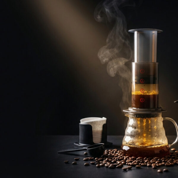 Aeropress parzenie: kompletny przewodnik mistrza 2026