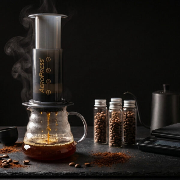 Aeropress przepisy 2026: Mistrzowskie receptury od Incognito