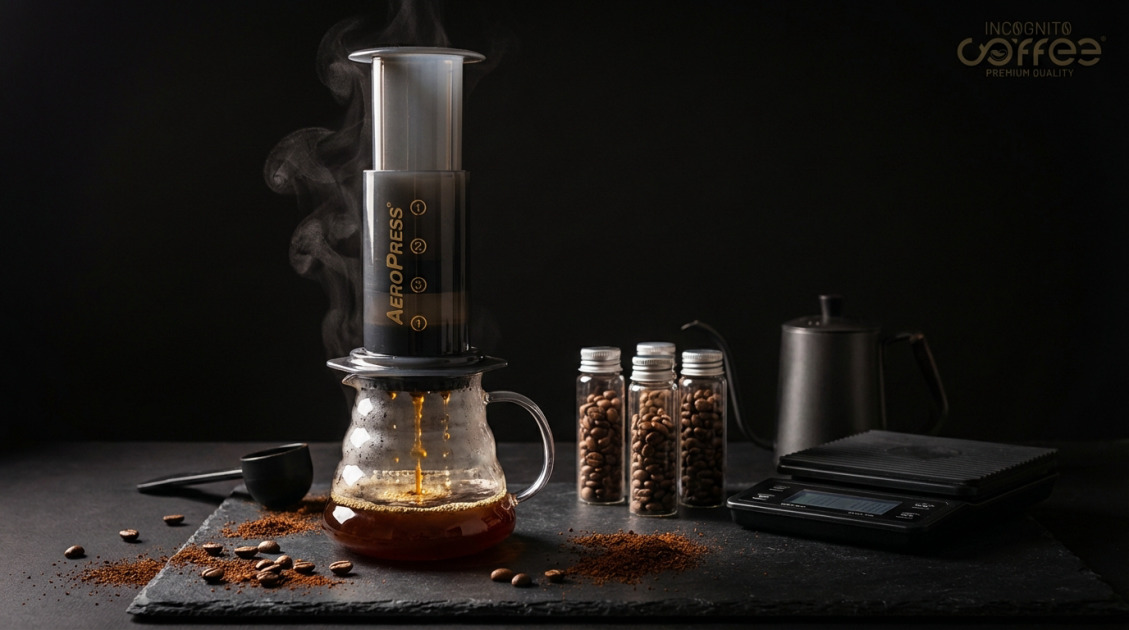 Aeropress przepisy 2026: Mistrzowskie receptury od Incognito