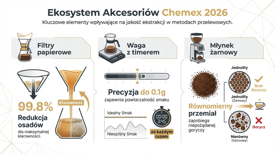 Ekosystem Akcesoriów Chemex 2026