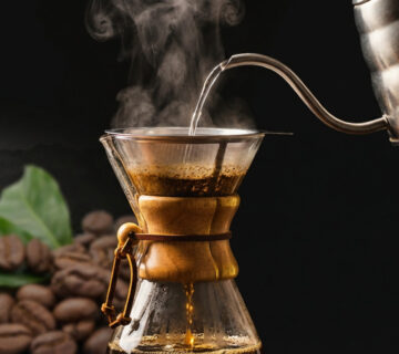 Chemex parzenie – kompletny przewodnik po kawie specialty