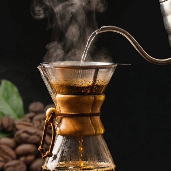 Chemex parzenie – kompletny przewodnik po kawie specialty