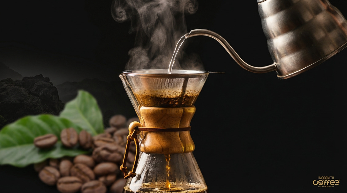 Chemex parzenie – kompletny przewodnik po kawie specialty