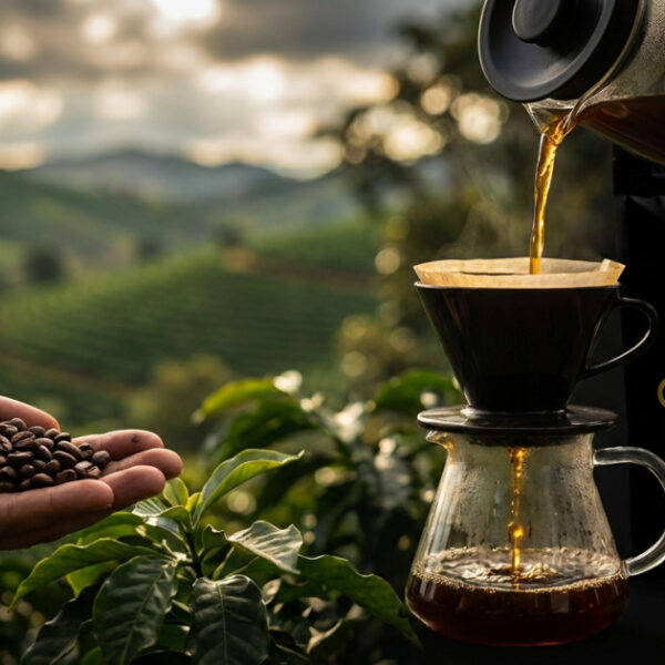 Kawa Arabica Brazylia Santos: Odkryj Klasykę Świata Specialty