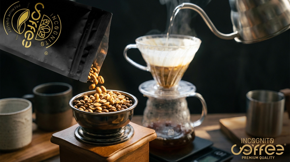 Ethiopia Yirgacheffe in use