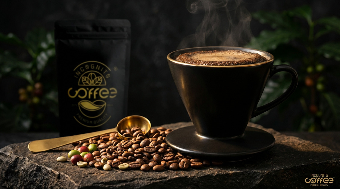 Kawa Arabica 100 Procent: Dlaczego Incognito Coffee to Najlepszy Wybór?