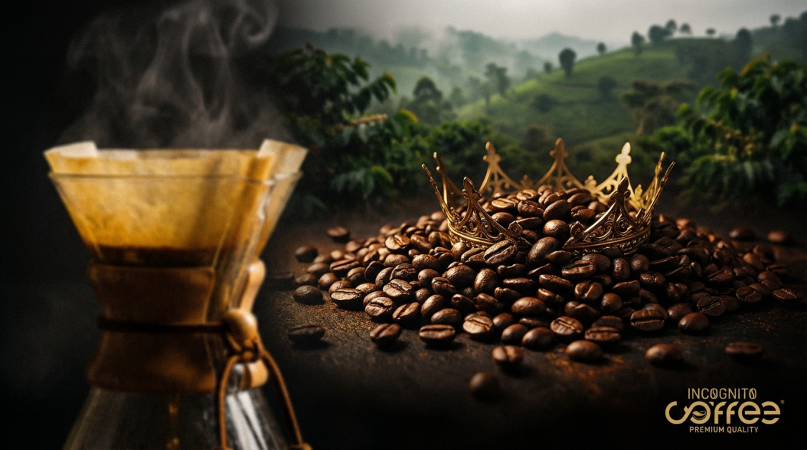 Kawa Etiopia Yirgacheffe: Królowa Afrykańskich Ziaren Specialty