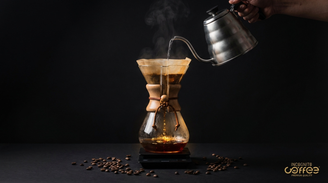 Chemex: jak parzyć kawę? Kompletny przewodnik baristy 2026