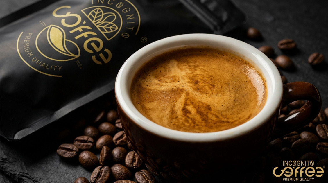 Espresso Diamond Beans in use