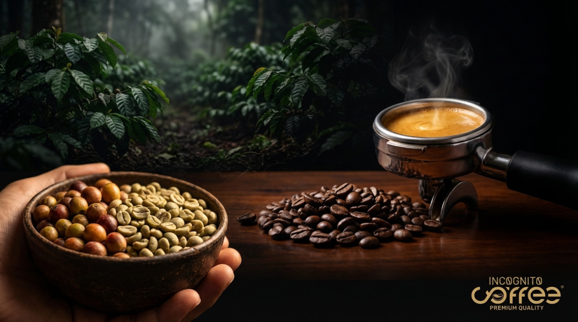 Kawa robusta: Odkryj moc i sekrety ziarna Coffea canephora