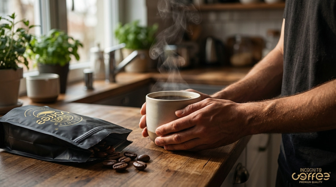 Colombia San Augustin „Finca El Para” Beans in use