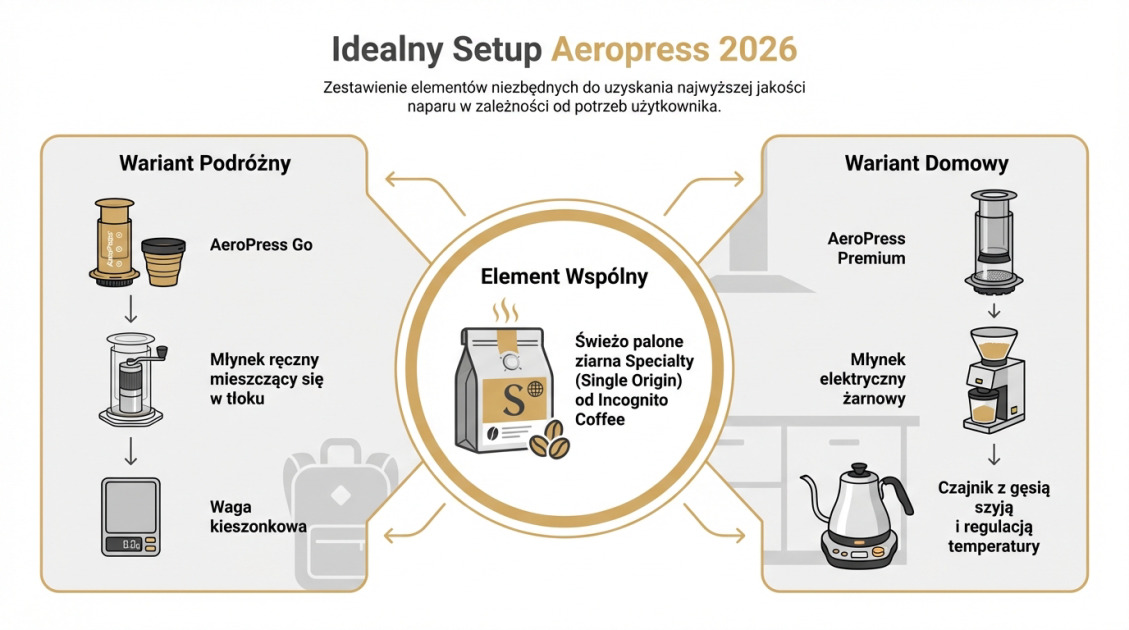 Idealny Setup Aeropress 2026
