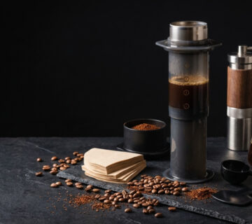 Aeropress akcesoria 2026 – co warto wybrać do parzenia kawy?