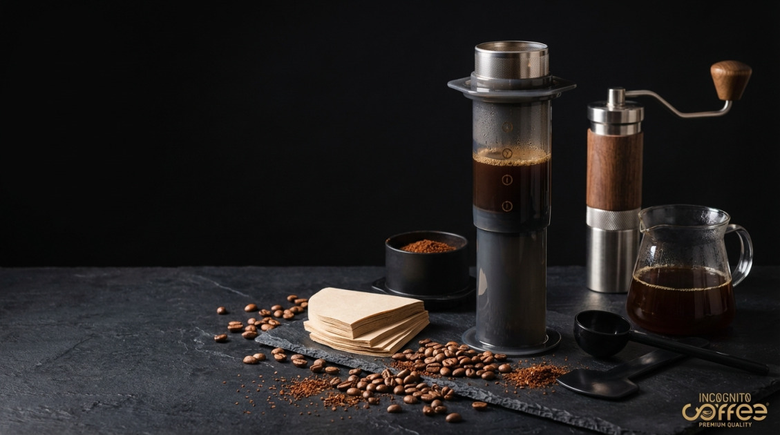 Aeropress akcesoria 2026 – co warto wybrać do parzenia kawy?